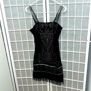 Flapper 20s style cocktail dress